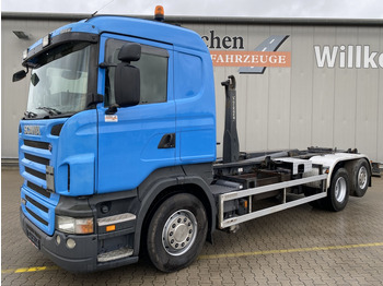Pacēlājs ar āķi Scania R480: foto 2