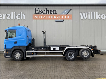 Pacēlājs ar āķi Scania R480: foto 3