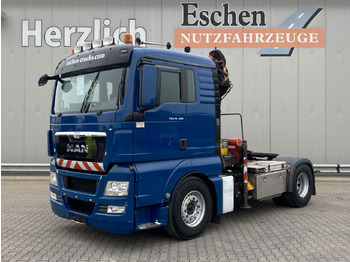 Vilcējs MAN TGX 18.400