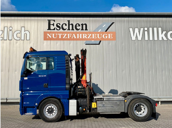 Vilcējs MAN TGX 18.400 | Palfinger PK 15500*FUNK*Navi*AC: foto 2