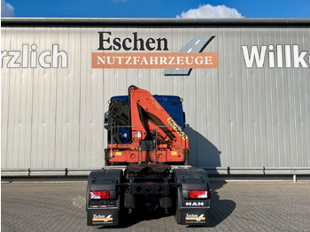 Vilcējs MAN TGX 18.400 | Palfinger PK 15500*FUNK*Navi*AC: foto 4