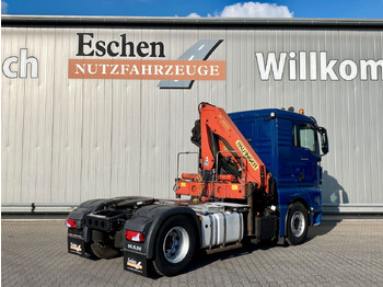 Vilcējs MAN TGX 18.400 | Palfinger PK 15500*FUNK*Navi*AC: foto 5