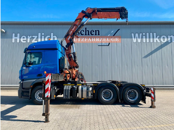 Mercedes-Benz Actros 2642 6x4 | Atlas 332.3 E-AS*Funk*Navi*AC līzingu Mercedes-Benz Actros 2642 6x4 | Atlas 332.3 E-AS*Funk*Navi*AC: foto 3