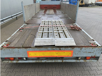 Puspiekabe zema profila platforma Wilken | Pritsche + Rampen*Luft-Lift*BPW*Trommel: foto 2