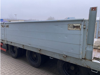 Puspiekabe zema profila platforma Wilken | Pritsche + Rampen*Luft-Lift*BPW*Trommel: foto 3