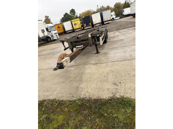 Piekabe noņemamā virsbūve/ Konteineru vedējs Fruehauf: foto 4