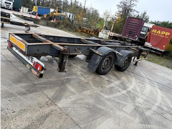 Piekabe noņemamā virsbūve/ Konteineru vedējs Fruehauf: foto 3