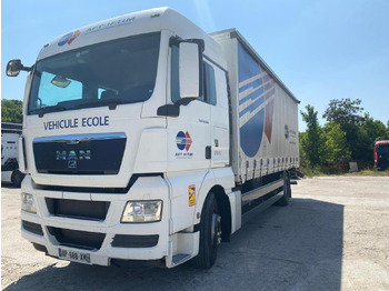 Kravas automašīna ar tentu MAN TGX 18.360