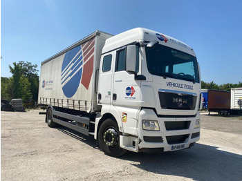 Kravas automašīna ar tentu MAN TGX 18.360