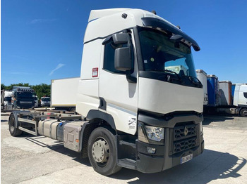 Konteineru vedējs/ Kravas automašīna ar noņemamā virsbūve RENAULT T 460