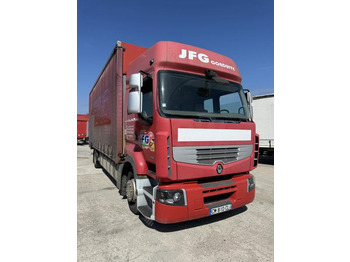 Kravas automašīna ar tentu RENAULT Premium 450
