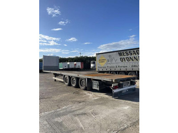 Bortu puspiekabe/ Platforma Schmitz Cargobull: foto 2