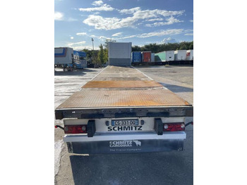 Bortu puspiekabe/ Platforma Schmitz Cargobull: foto 2