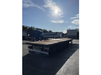 Bortu puspiekabe/ Platforma Schmitz Cargobull: foto 4