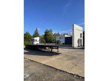 Bortu puspiekabe/ Platforma Schmitz Cargobull: foto 4
