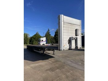 Bortu puspiekabe/ Platforma Schmitz Cargobull: foto 5