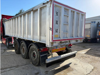 Puspiekabe pašizgāzējs TISVOL