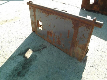 Ātrā sakabe - Celtniecības tehnika CASE 821 - Schnellwechsler Radlader: foto 3