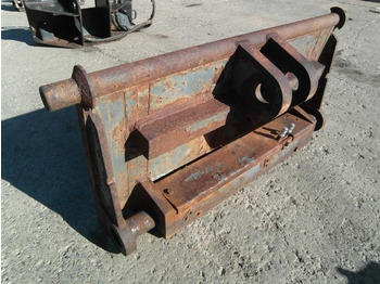 Ātrā sakabe - Celtniecības tehnika CASE 821 - Schnellwechsler Radlader: foto 2
