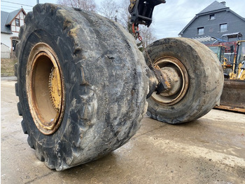 Priekšējā ass - Celtniecības tehnika CAT 992 C -1V-5949: foto 4