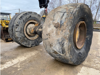 Priekšējā ass - Celtniecības tehnika CAT 992 C -1V-5949: foto 3