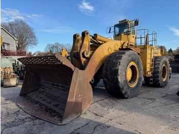 Riteņu iekrāvējs CATERPILLAR 992