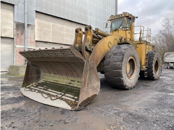Riteņu iekrāvējs CATERPILLAR 992