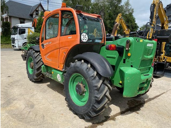 Teleskopiskais iekrāvējs Manitou MT 1135: foto 4