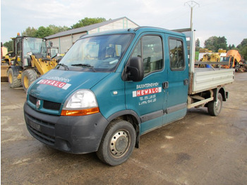 Automašīna ar kravas platformu RENAULT Master