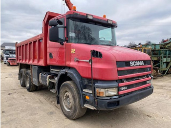 Kravas automašīna pašizgāzējs Scania T 114 C 380: foto 2