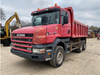 Kravas automašīna pašizgāzējs SCANIA T114