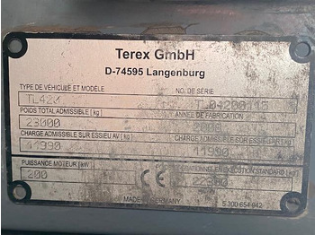 Riteņu iekrāvējs Terex TL 420: foto 5