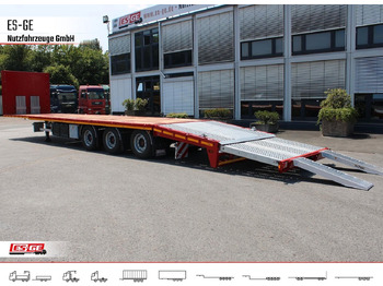 Bortu puspiekabe/ Platforma ES-GE