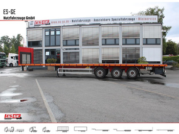 Bortu puspiekabe/ Platforma ES-GE