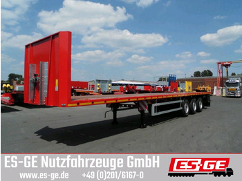 Bortu puspiekabe/ Platforma ES-GE