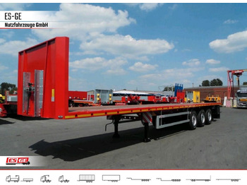 Bortu puspiekabe/ Platforma ES-GE