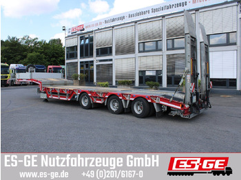 Puspiekabe zema profila platforma ES-GE