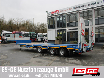 Puspiekabe zema profila platforma ES-GE