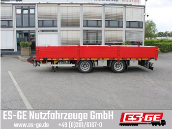 Bortu piekabe/ Platforma ES-GE Tandemanhänger - Containerverr.: foto 5