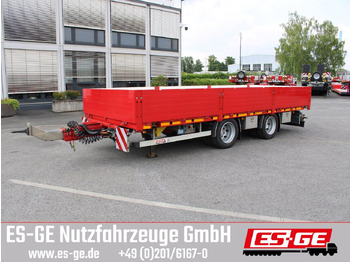 Bortu piekabe/ Platforma ES-GE Tandemanhänger - Containerverr.: foto 2