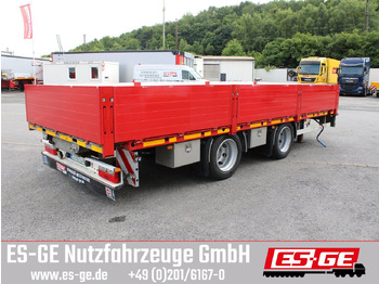 Bortu piekabe/ Platforma ES-GE Tandemanhänger - Containerverr.: foto 4