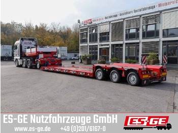 Puspiekabe zema profila platforma FAYMONVILLE