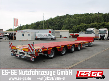 Jaunā Puspiekabe zema profila platforma Faymonville MAX Trailer MAX100 Semi-Tieflader 205er: foto 3