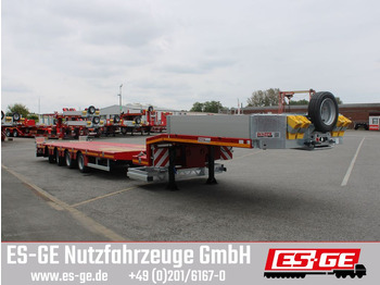 Jaunā Puspiekabe zema profila platforma Faymonville MAX Trailer MAX100 Semi-Tieflader 205er: foto 4