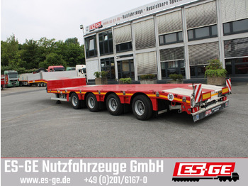 Puspiekabe zema profila platforma FAYMONVILLE