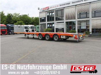 Bortu puspiekabe/ Platforma FAYMONVILLE