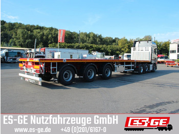 Jaunā Bortu puspiekabe/ Platforma Faymonville MAX Trailer MAX210 Telesattel Faymonville MAX Trailer MAX210 Telesattel: foto 2