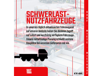 Jaunā Bortu puspiekabe/ Platforma Faymonville MAX Trailer MAX210 Telesattel Faymonville MAX Trailer MAX210 Telesattel: foto 5