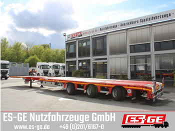 Bortu puspiekabe/ Platforma FAYMONVILLE