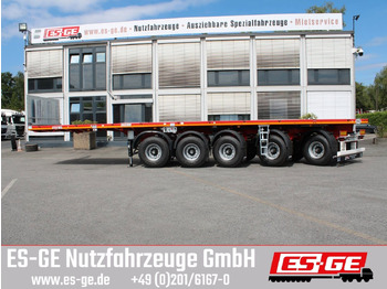 Bortu puspiekabe/ Platforma FAYMONVILLE